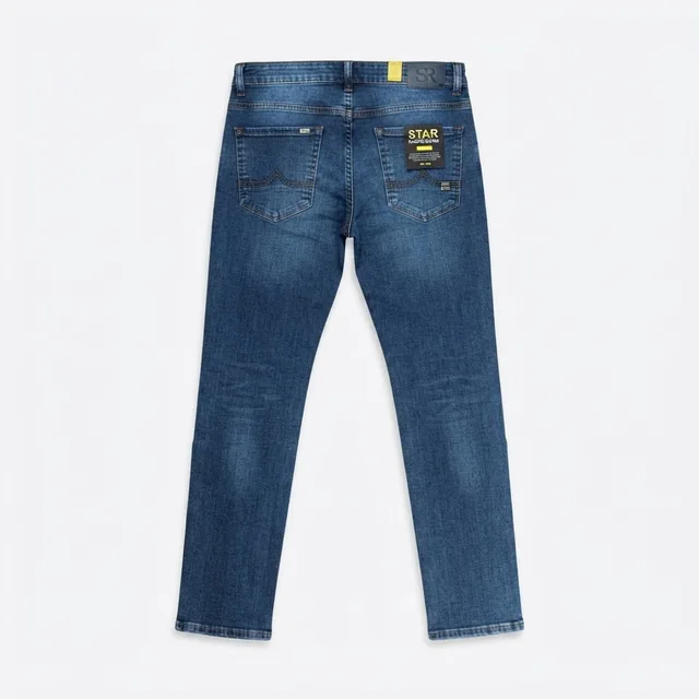 Blugi pentru barbati, S8121S, Albastru