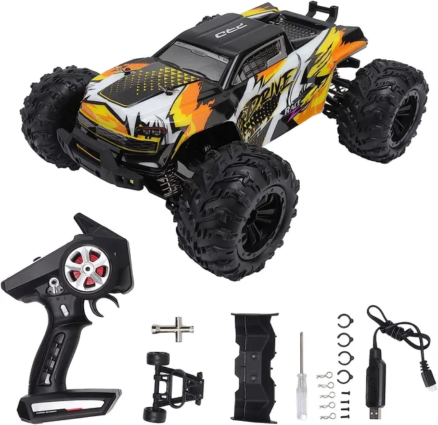 Masina RC cu telecomanda, Road Truck 1:16 4WD, Viteza maxima 70 km/h