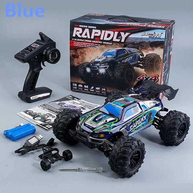 Masina RC cu telecomanda, Road Truck 1:16 4WD, Viteza maxima 70 km/h