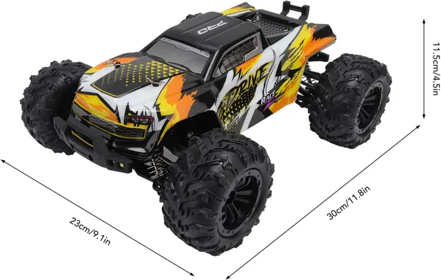 Masina RC cu telecomanda, Road Truck 1:16 4WD, Viteza maxima 70 km/h