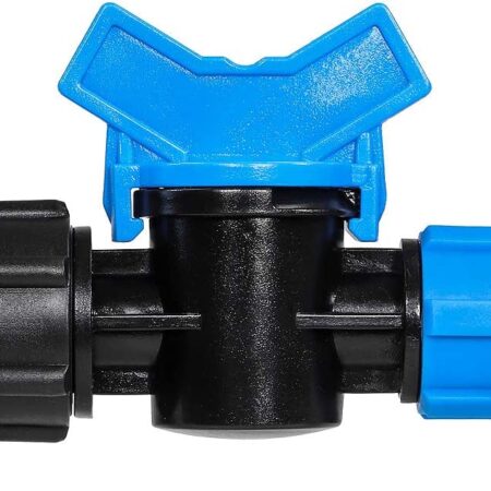 Robinet banda de picurare cu LayFlat cu doua piulite 17 MM, producator Coreea