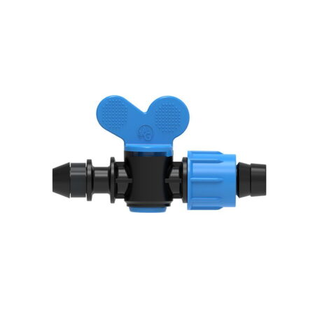 Minivana pentru banda de picurare cu garnitura 16 мм x 17 мм, продуцог Coreea