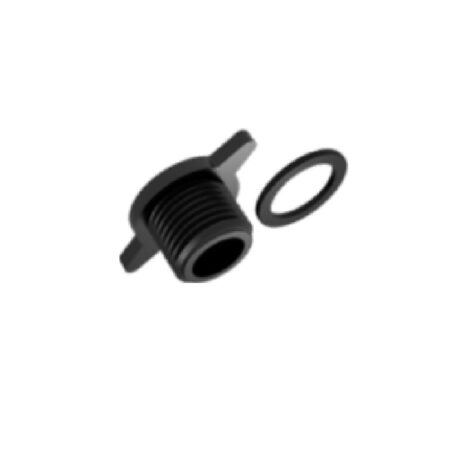 Dop cu garnitura pentru conector banda de picurare 17mm, producator Coreea