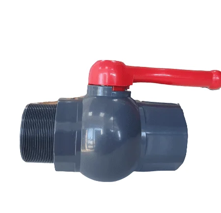 Robinet PVC, BSPT 4 MF
