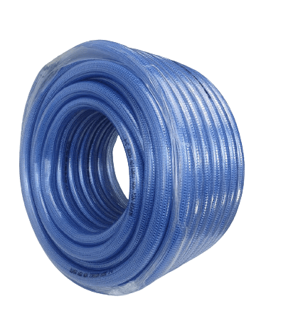 Furtun pentru gradina cu 3 straturi Oxi Drip, 3/4″, armat, 30 m lungime, protectie UV, transparent