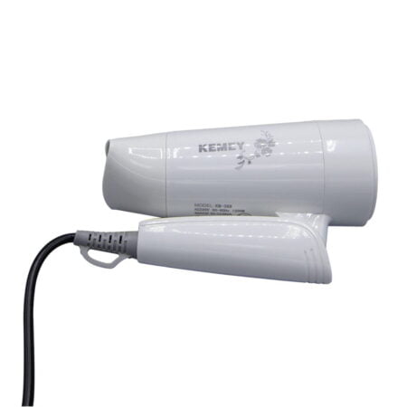 Uscator de par KM-368, 1200W, 2 trepte de viteza, alb
