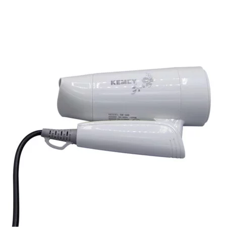 Uscator de par KM-368, 1200W, 2 trepte de viteza, alb