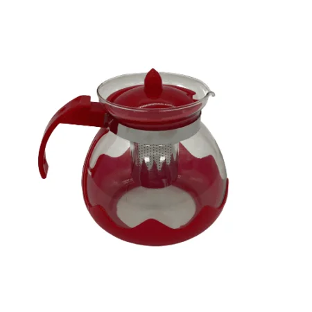 Ceainic din sticla, filtru, infuzor, 1.5 l