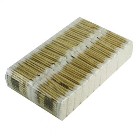 Betisoare de Urechi Bio, Bumbac Bio, 80 Buc/Set, 20 pachet