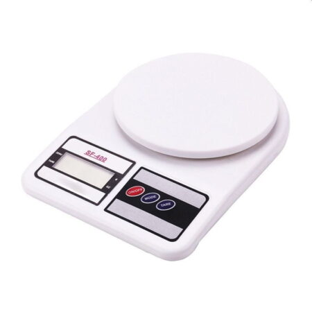 Cantar de bucatarie, display LCD 0.6 inch, functie Tara, maxim 10 kg