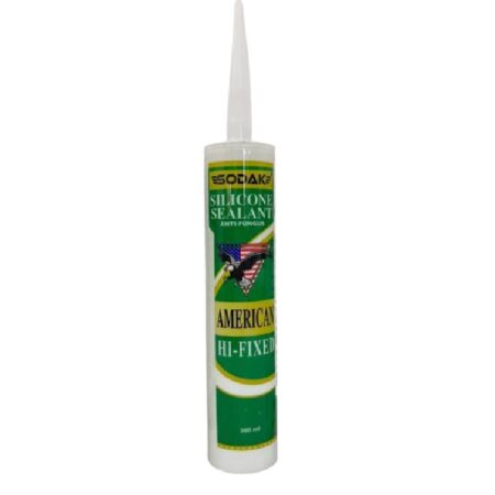 SODAK sanitary silicone, white, black, transparent 300 ml