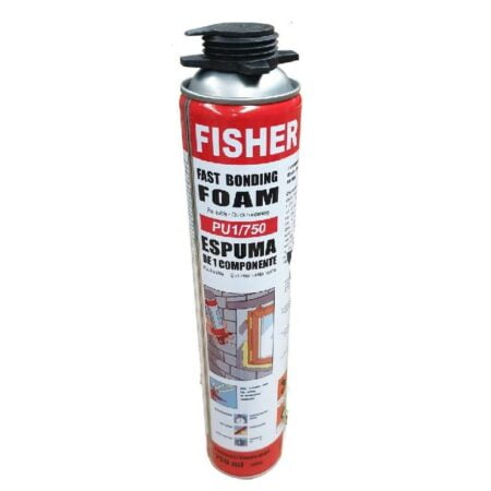 Fisher polyurethane foam, 750 ml