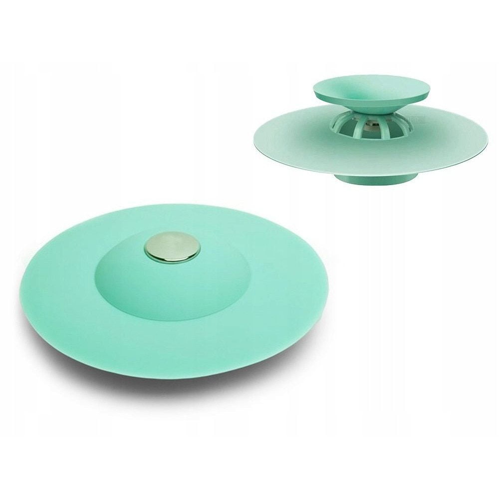 Dop pentru chiuveta/cada din silicon, universal, rezistent la temperaturi ridicate/scazute