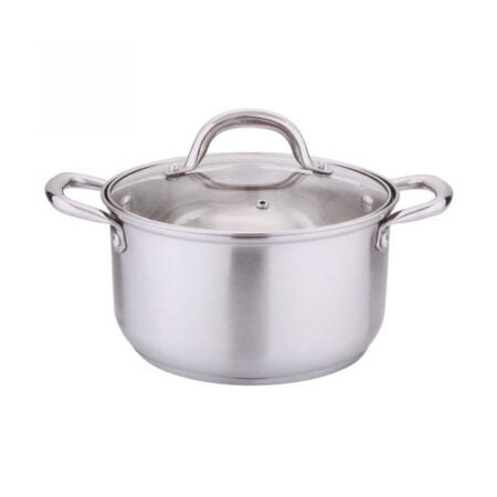 Oala pentru supa cu capac, Danny Home , 24 cm, 5.8 l, inox