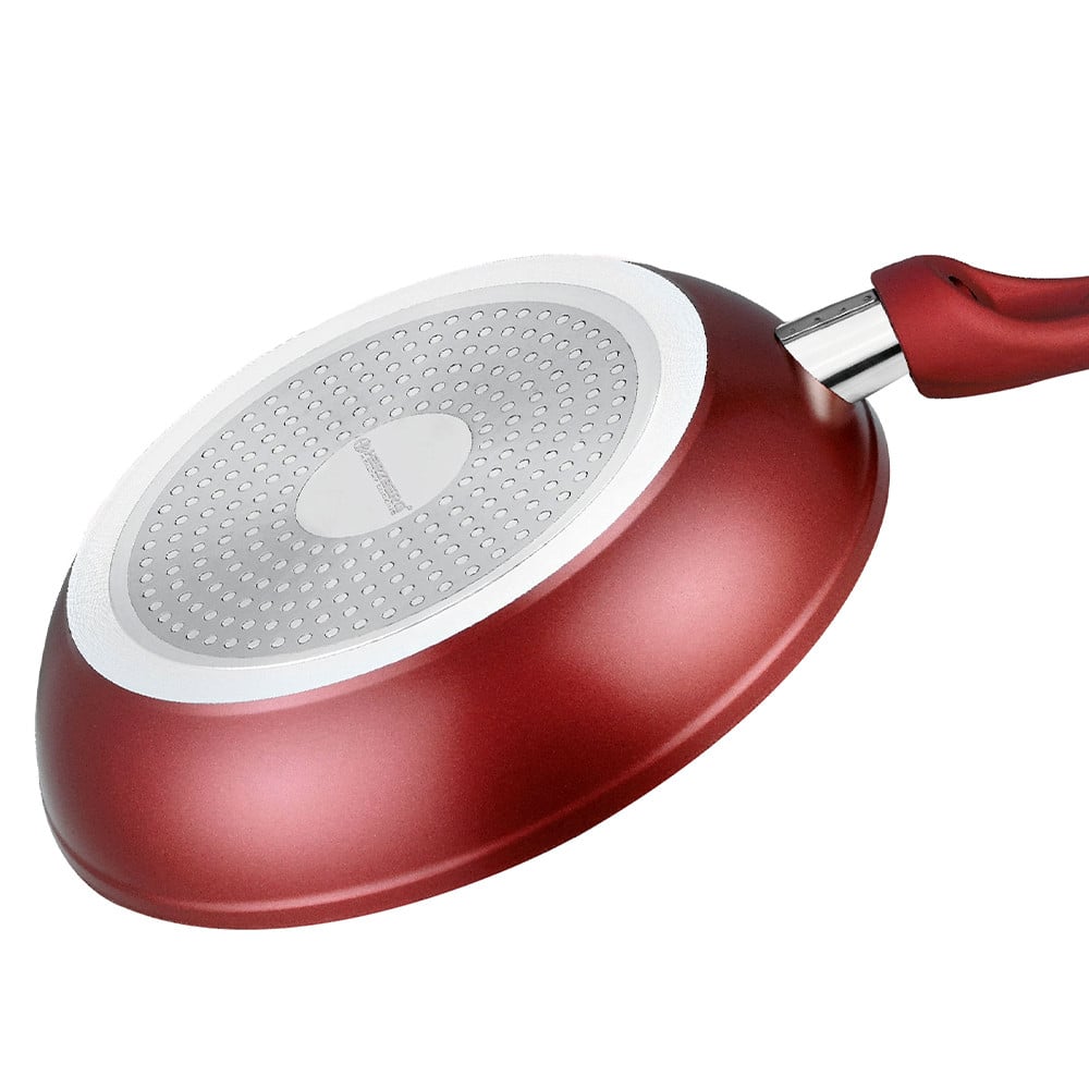 Set 3 tigai cu inductie HotChef, 28cm, 24cm, 20cm - Image 6