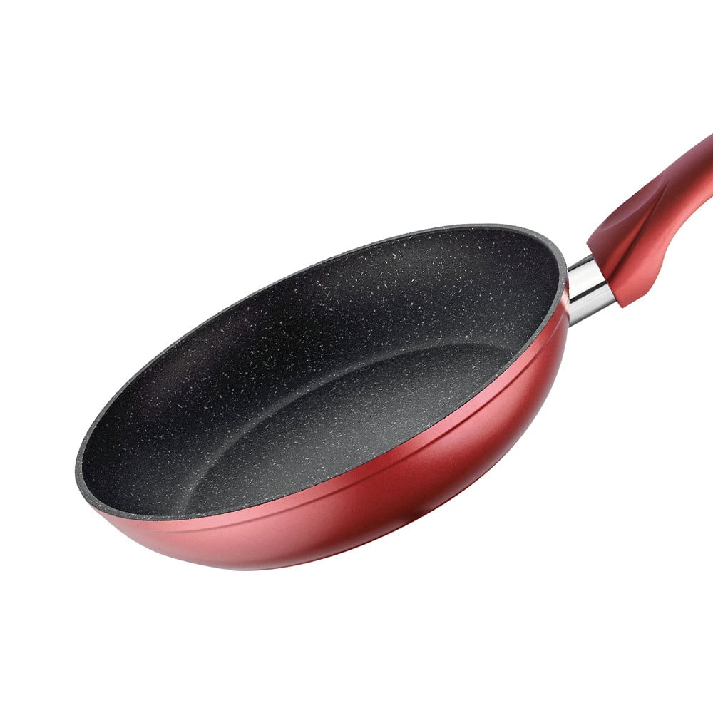 Set 3 tigai cu inductie HotChef, 28cm, 24cm, 20cm - Image 5