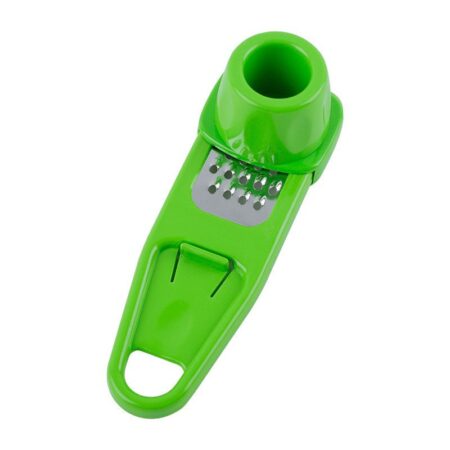 Razatoare Multifunctionala Manuala pentru Usturoi, Nuci, Alune si Migdale, PVC, Verde