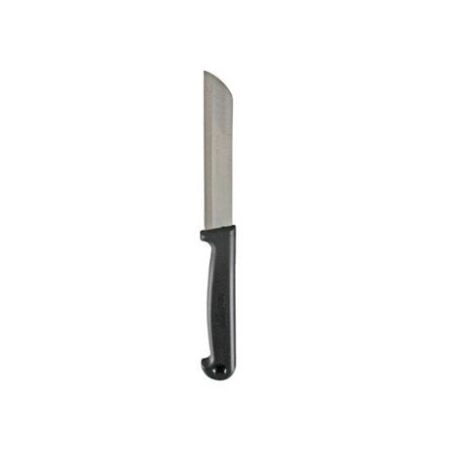 Set cutite pentru bucatarie, negru, 12 buc in set, dimensiunea 6,5cm