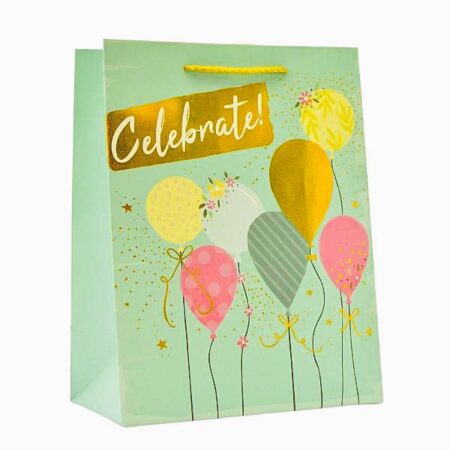 Set de 12 pungi , Happy Birthday