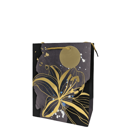 Set de 12 pungi cadou , gold