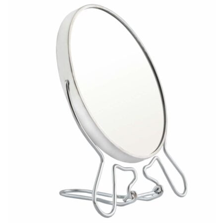Oglinda Dubla Pliabila pentru Cosmetica cu Lupa, 4′,5′,6′,7′.