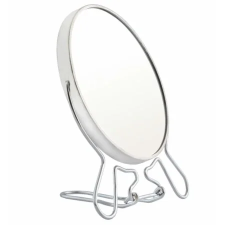 Oglinda Dubla Pliabila pentru Cosmetica cu Lupa, 4′,5′,6′,7′.