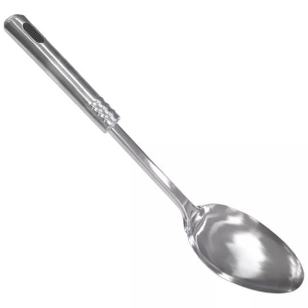 Lingura inox, cu agator, 31 x 8 cm