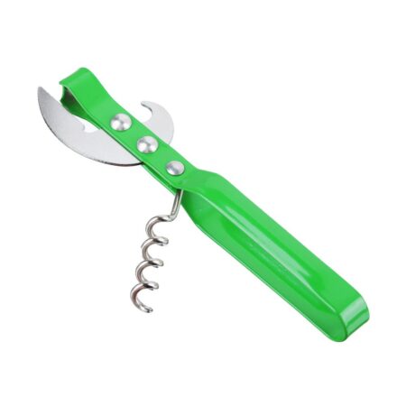 Deschizator conserve 3 in 1, cu functie tirbuson