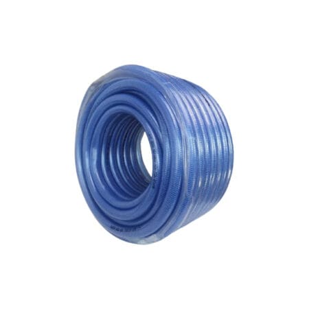 Furtun pentru gradina cu 3 straturi Oxi Drip, 3/4″, armat, 50 m lungime, protectie UV, transparent