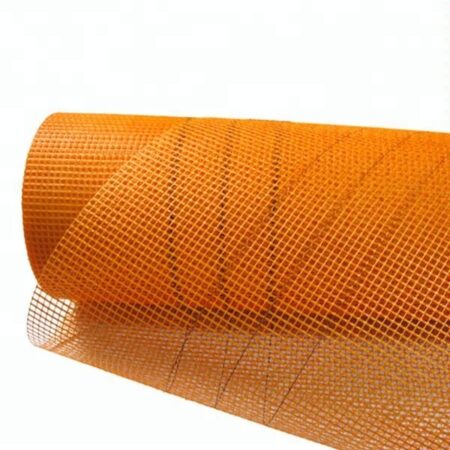 Fiberglass mesh for thermal insulation, 145g/m2, 49m, Orange