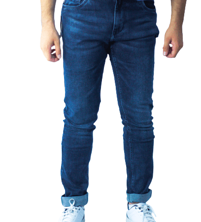 Blugi pentru barbati, S3107S, Albastru