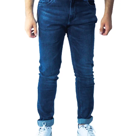 Blugi pentru barbati, S3107S, Albastru