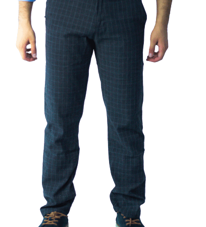 Pantaloni pentru barbati, 8147, Albastru