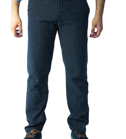 Pantaloni pentru barbati, 8147, Albastru