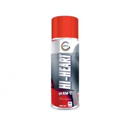 Spray vopsea rezistenta la temperaturi ridicate, 400 ml, 650 grade Celsius