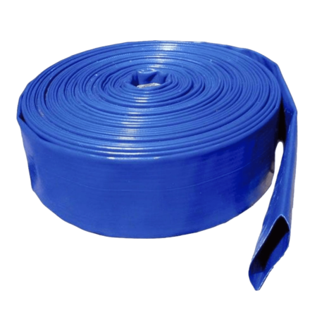Furtun Layflat PVC,  6’ – 6bar, 100m