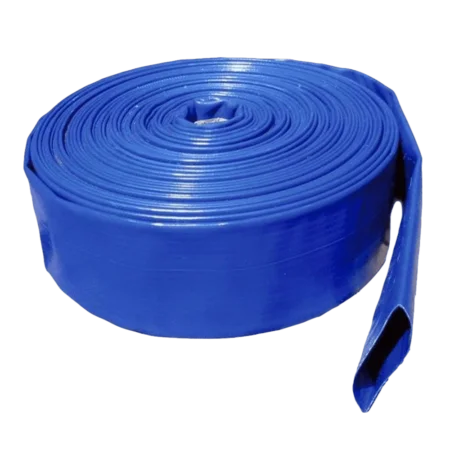 Furtun Layflat PVC,  6’ – 6bar, 100m