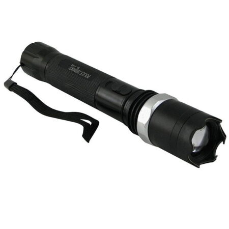 Electrosoc pentru autoaparare cu lanterna ZZ-1104