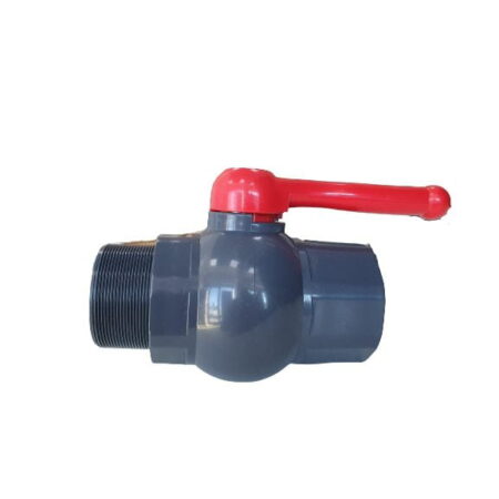 Robinet PVC, BSPT 3 M-F