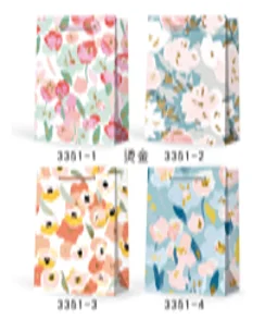 Set de 12 pungi, Flori
