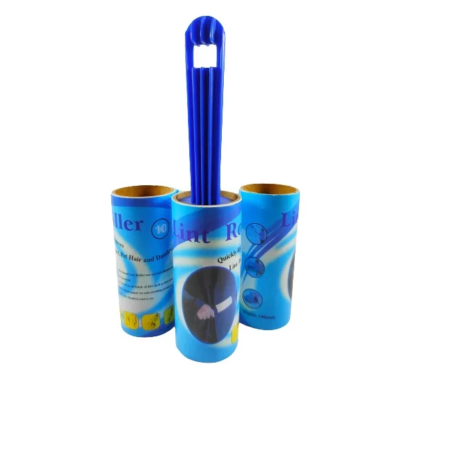 Set 3 role adezive pentru scame