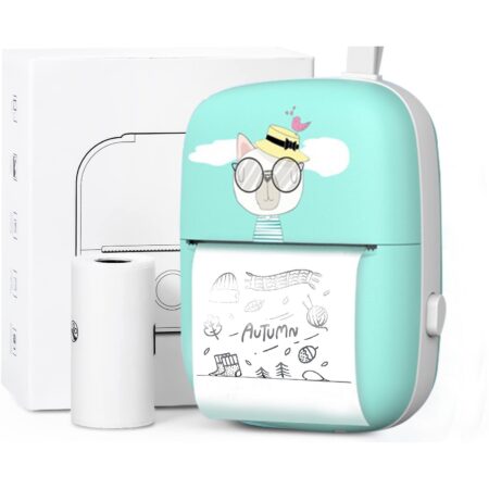 Imprimanta termica, SOOYE, 1000mAh