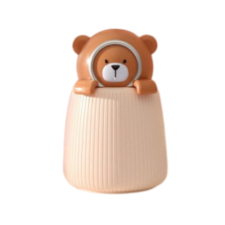 Papa Bear Kinderzimmer-Luftbefeuchter, USB, 350 ml, braun