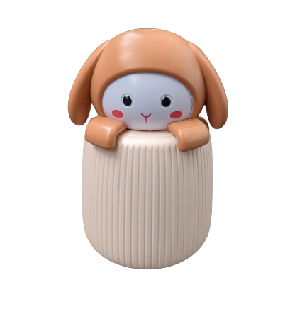 Papa Rabbit овлажнител за детска стая, USB, 350 мл, жълт