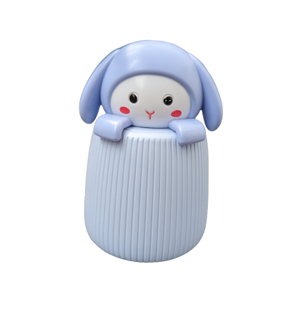 Papa Rabbit овлажнител за детска стая, USB, 350 мл, син