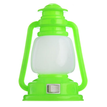 Lampa de Veghe cu LED Felinar, 4×0.1W, culoare Verde, 100×60 mm