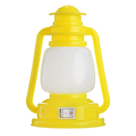 Lampa de Veghe cu LED Felinar, 4×0.1W, culoare galben, 100×60 mm