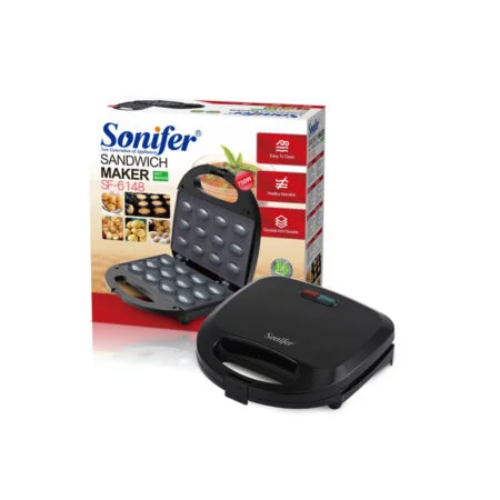 Aparat pentru preparat prajitura forme coji de nuci, Sonifer Nut Maker SF 6148