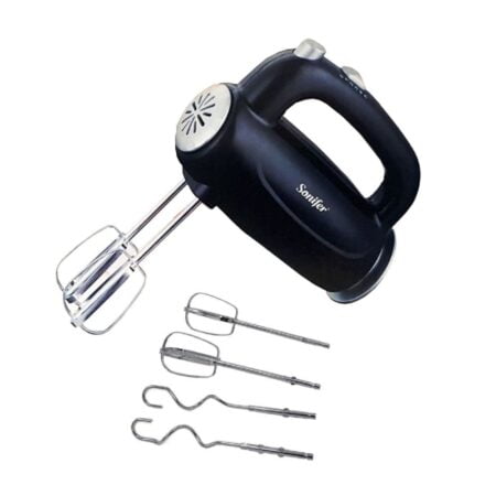 Mixer de mana Sonifer SF-7012, 250W, Teluri si carlige metalice, Negru
