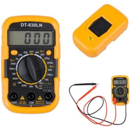 Aparat de masura, multimetru digital – DT-830LN